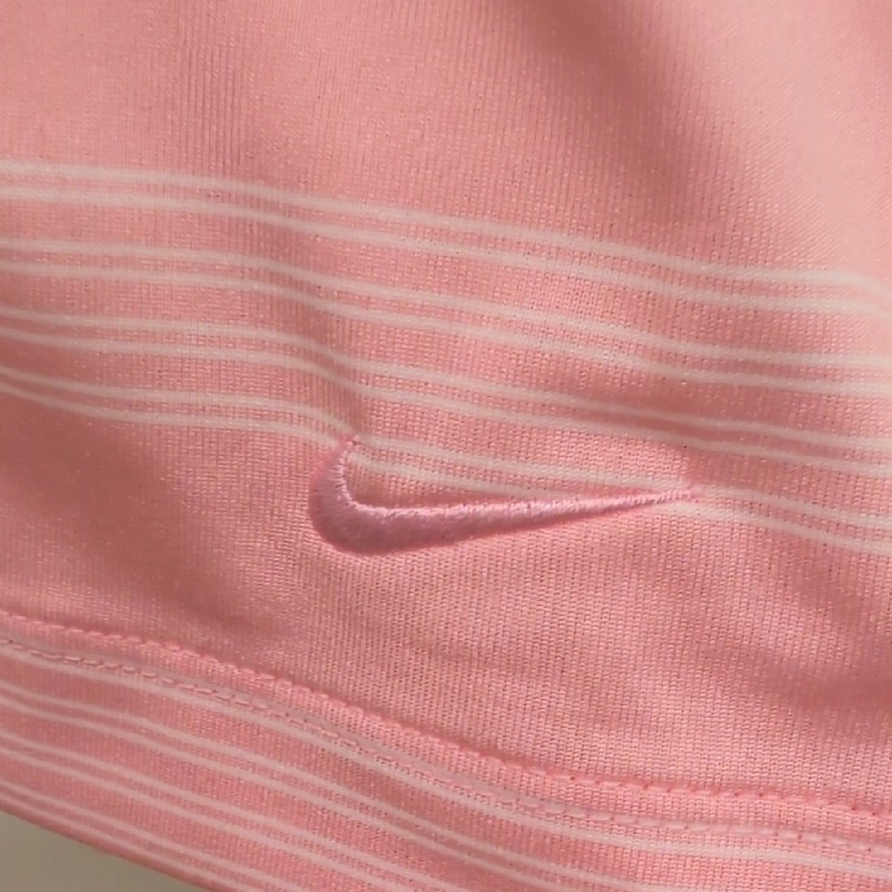 Nike Pink Golf Polo Shirt Size S - Picture 3 of 4